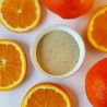 Organic orange powder, to beautify hair and skin Organic orange powder, to beautify hair and skin