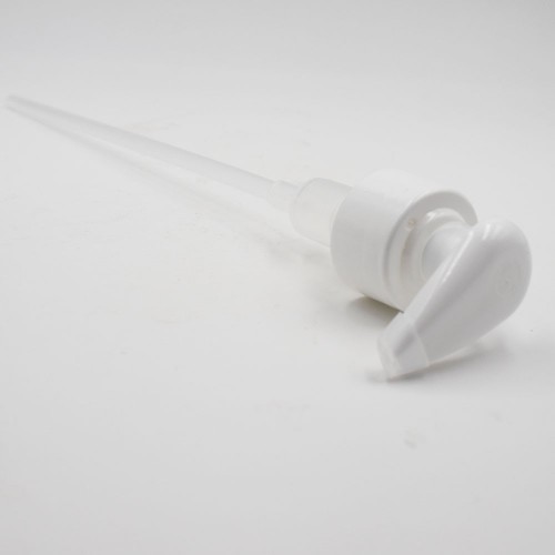 Pump for 250 ml and 1L brown PET bottle