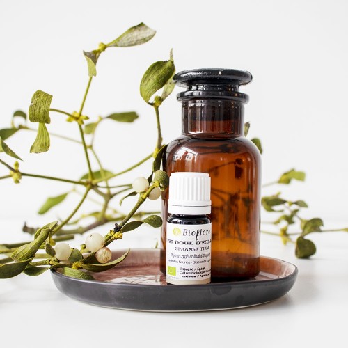 Huile essentielle de thym doux d'Espagne bio facile la respiration