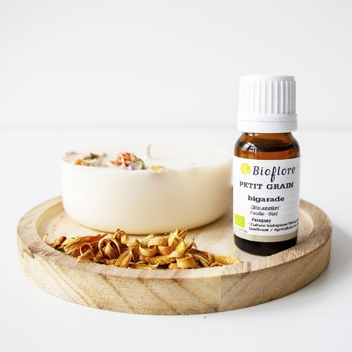 Essentiële olie van bio bittere sinaasappel een natuurlijke antistress