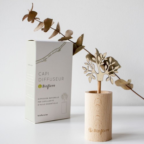 De geurolieverspreider van Bioflore voor uw favoriete aroma's!