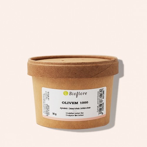 Notre émulsifiant Olivem 1000 pour réaliser toutes vos crèmes de soins