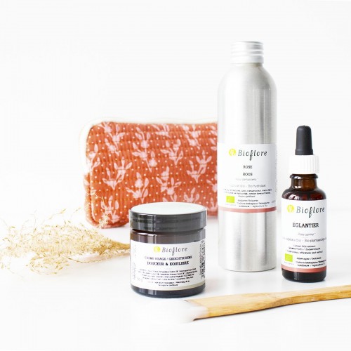 Routine future maman - Visage