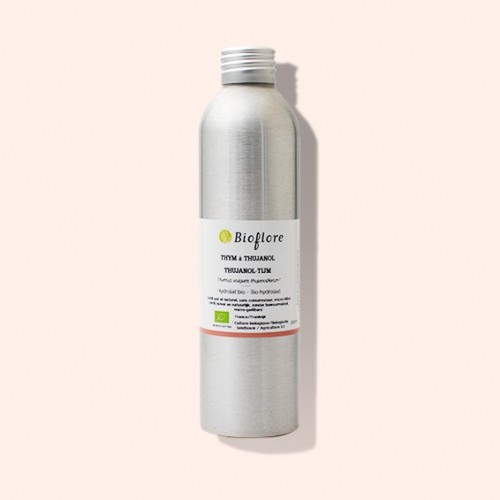 Hydrolaat van bio Tijm thujanol voor de gevoelige huid, als mondwater