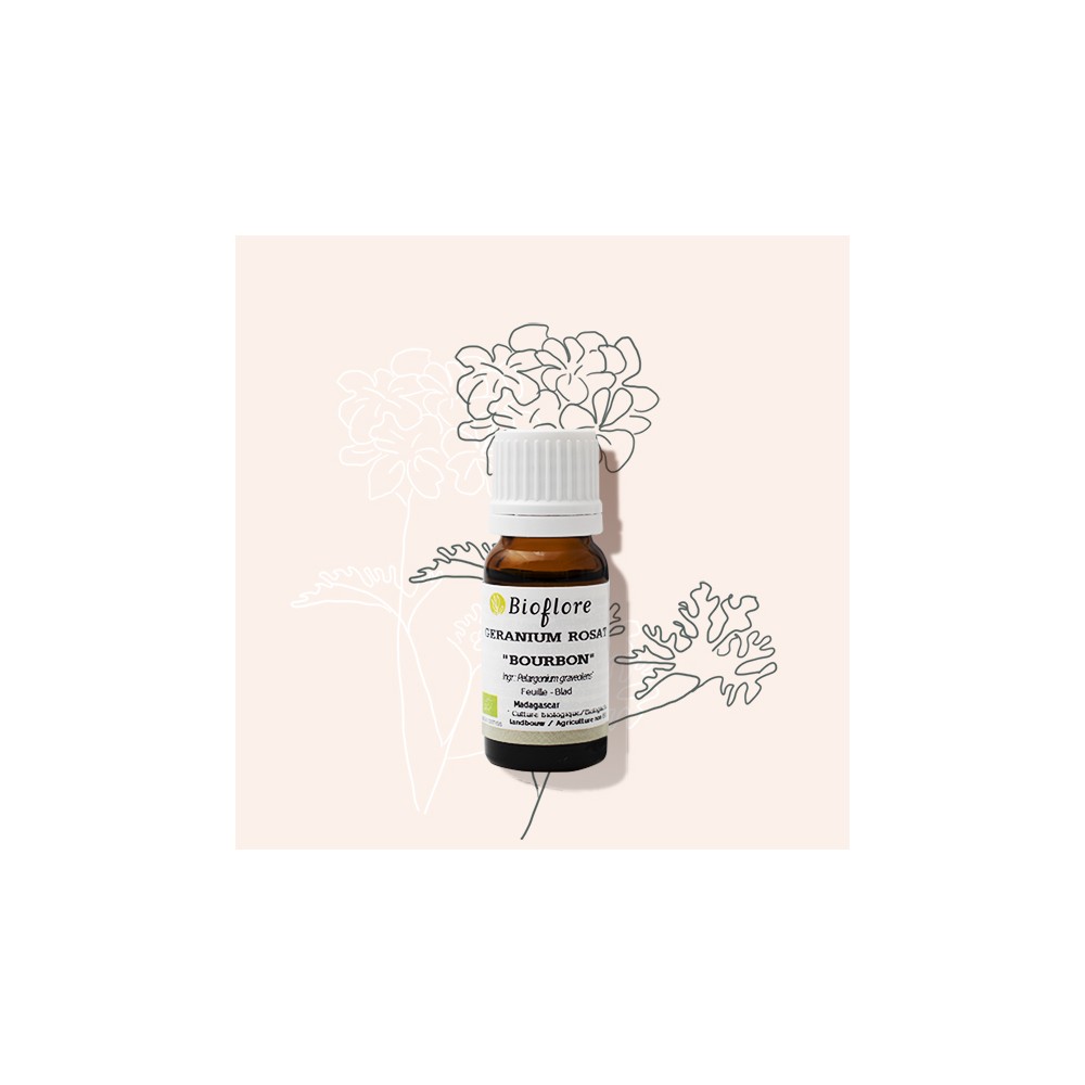 Les bienfaits de l'huile essentielle de géranium rosat - Marie Claire