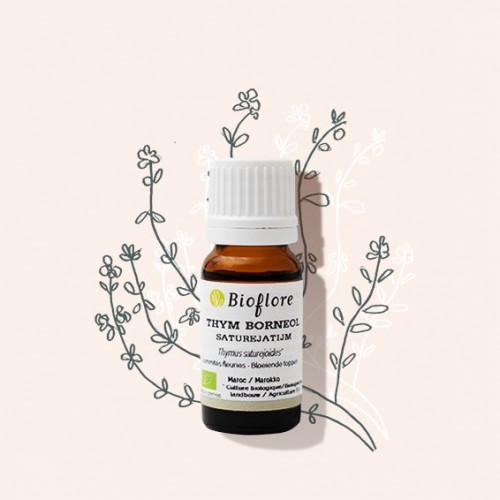 Also known as saturoid thyme, this powerful essential oil regulates immunity and acts as a physical, mental and sexual tonic.