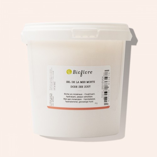 Dead Sea salt for its relaxing and positive effect on the body