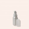 Our aluminium bottle with dispenser for your gels, milks and massage oils