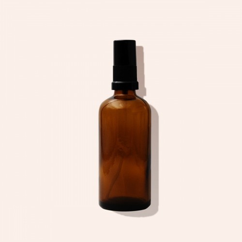 Our brown glass spray bottle for home fragrances