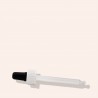 Dropper pipette for brown bottle
