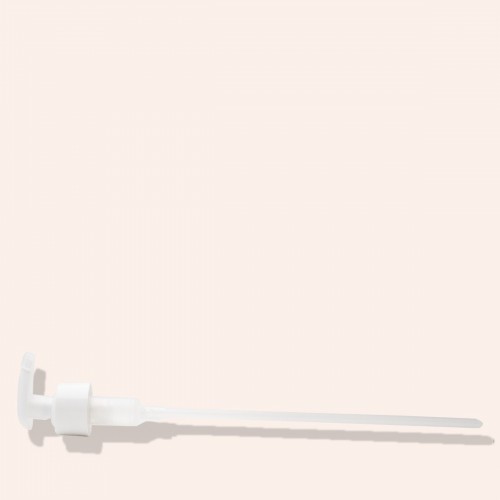 Pump for 250 ml and 1L brown PET bottle