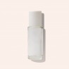 White glass roll-on bottle for essential oils
