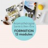Aromathérapie santé & bien-être - Formation complète