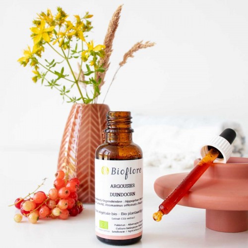 L'huile d'argousier bio pour avoir bonne mine naturellement