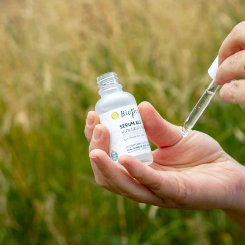 Hydraterend en plumping organisch serum
