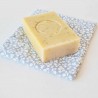 Organic cotton soap pouch