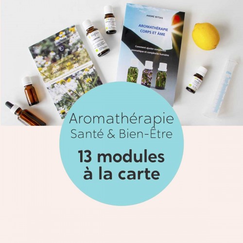 Formation EAA Aromathérapie santé & bien-être - 13 modules à la carte