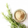 Organic rosemary leaf powder for healthy and strong hair Organic rosemary leaf powder for healthy and strong hair