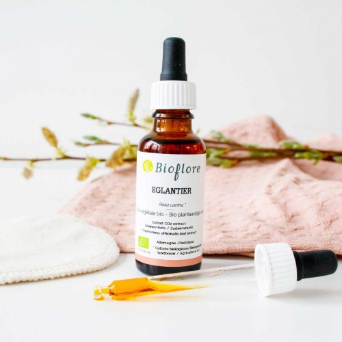 Bio Rozenbottel plantaardige olie CO2