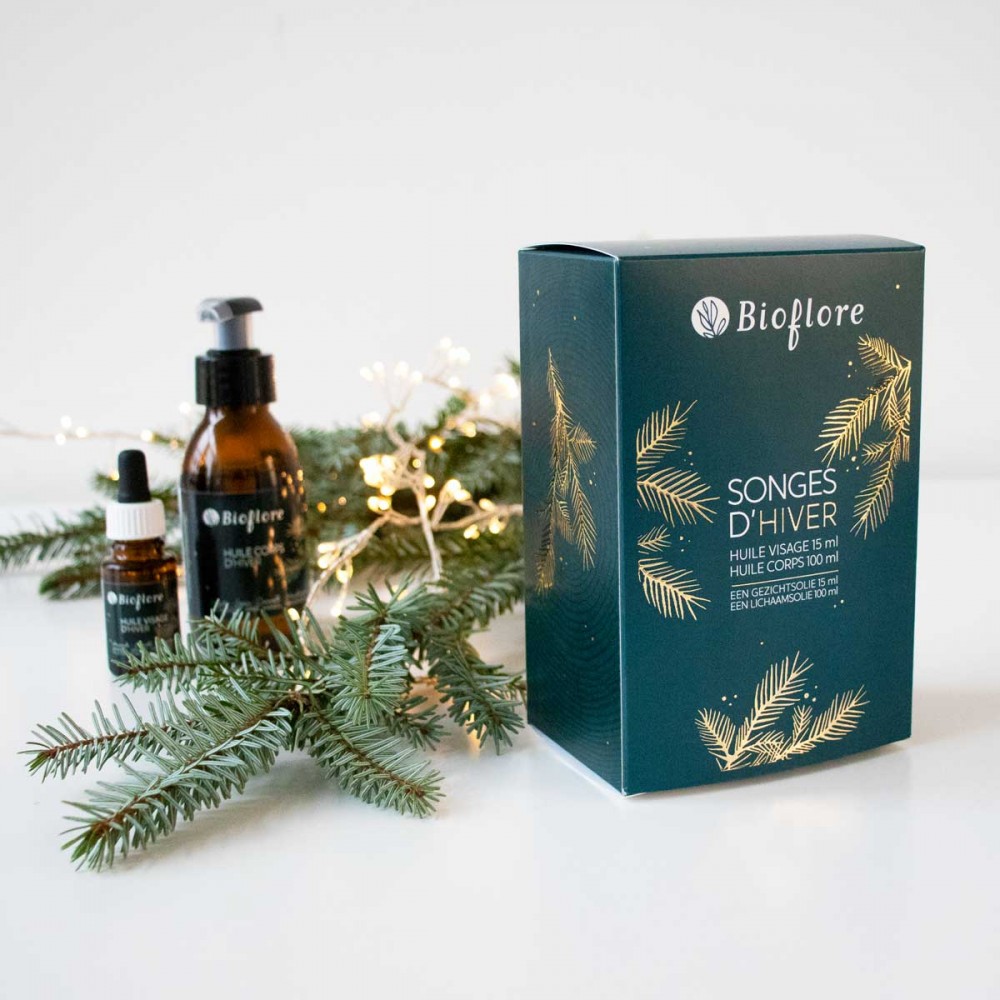 Huile corps Songes d'hiver - Bioflore