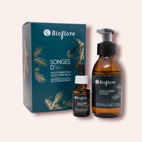 Coffret cadeau Songes d’hiver - Bioflore