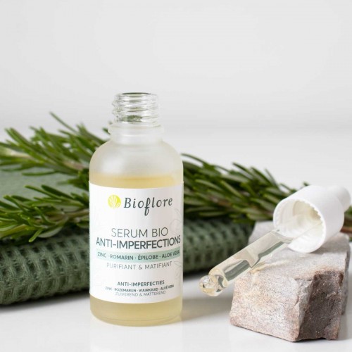 Blemish fighting serum - organic