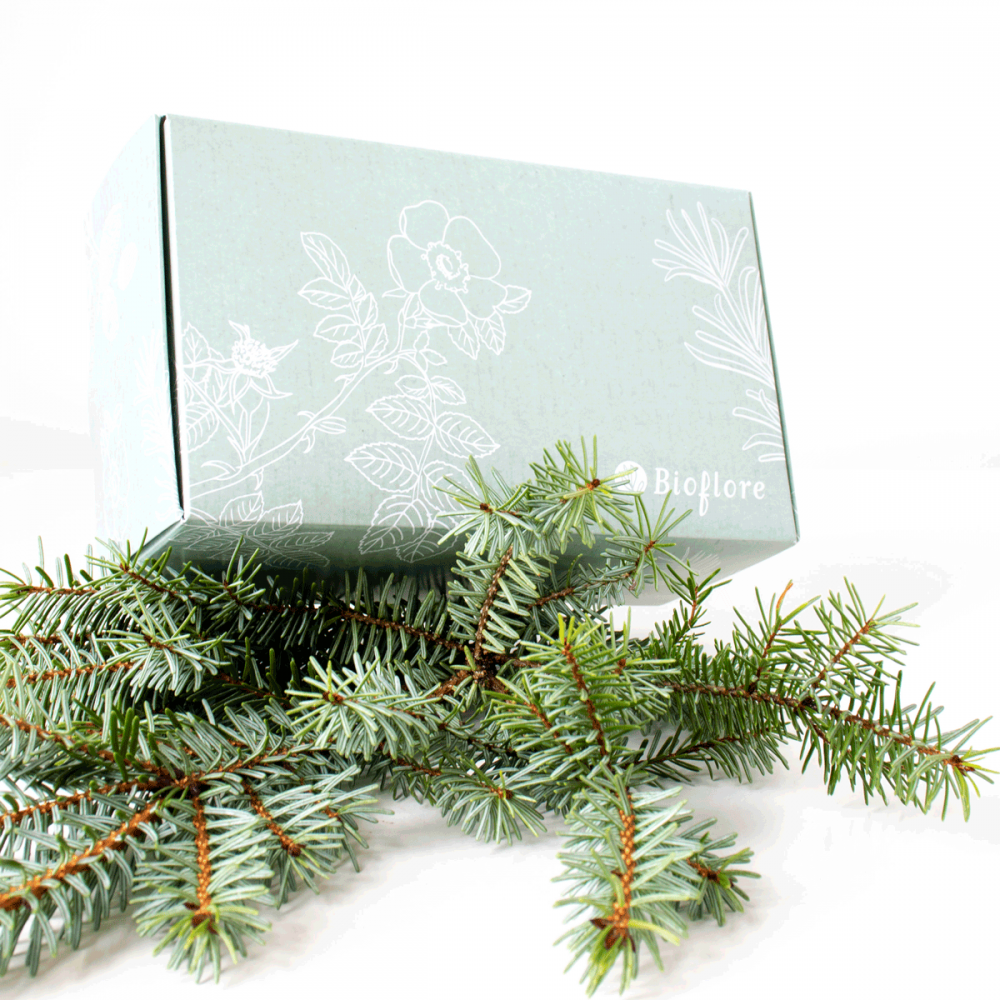 Bioflore luxury packaging