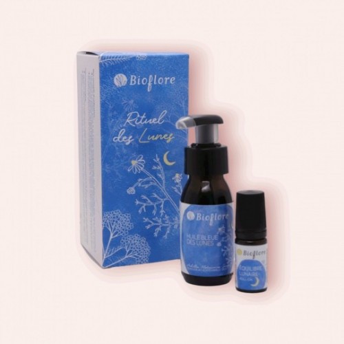 Coffret cadeau Rituels des Lunes - Bioflore