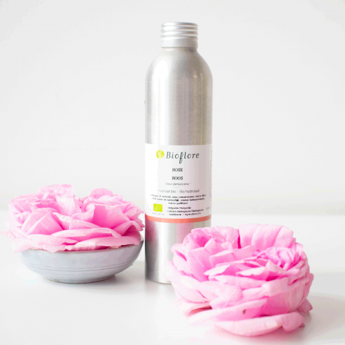 Bio damastroos hydrolaat