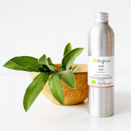 L'hydrolat de sauge officinale bio est un stimulant circulatoire