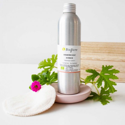 Bio Geranium rosat bourbon hydrolaat
