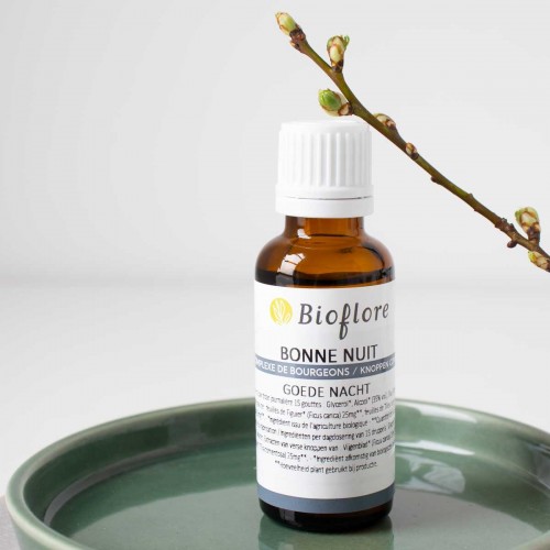 Complexe de macérats de bourgeons Bio Bonne nuit - Bioflore