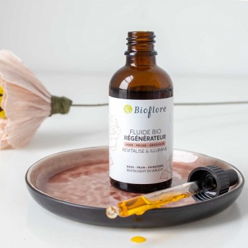 Le fluide bio régénérateur, le soin anti-rides et belle peau naturel