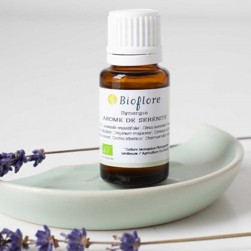 La synergie Arôme de Sérénité pour lutter contre stress et la fatigue