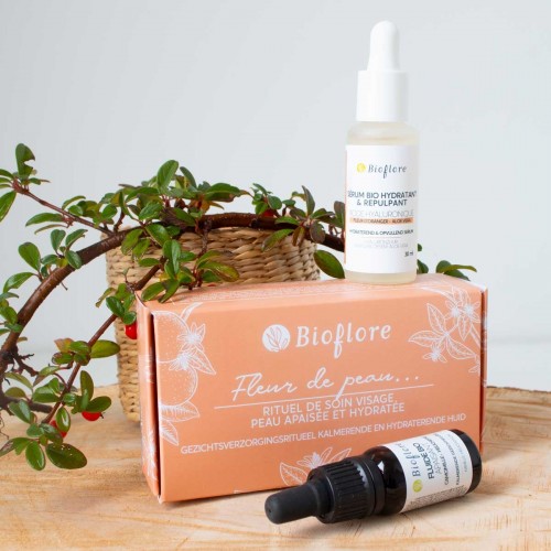 Coffret Cadeau peau sensible – A fleur de peau