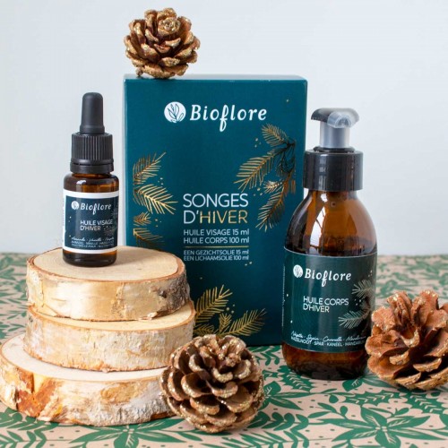 Coffret cadeau Songes d’hiver - Bioflore