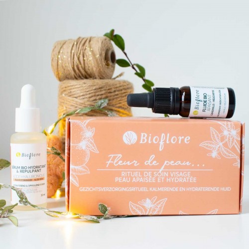 Coffret Cadeau peau sensible – A fleur de peau