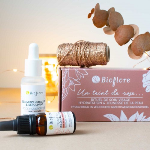 Coffret cadeau Un teint de rose - Bioflore