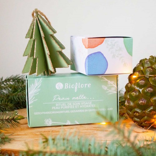 Coffret Cadeau detox de la peau– Peau nette