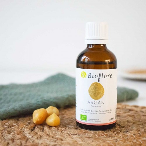 Organic virgin argan oil, the natural anti-ageing solution