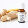 Organic ginger essential oil as a tonic and aphrodisiac