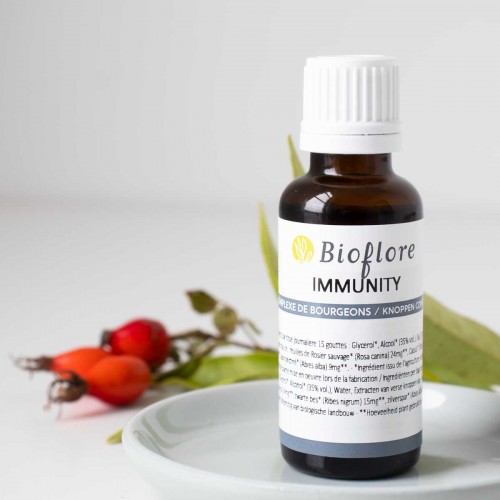 Complexe de macérats de bourgeons Bio - Immunity Bioflore