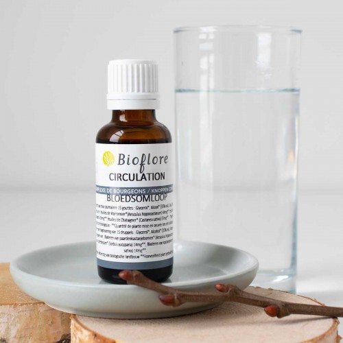 Circulation bud macerate complex organic - Bioflore