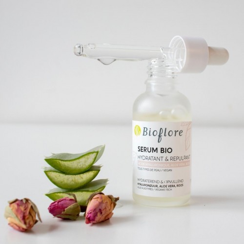 Hydraterend en plumping organisch serum
