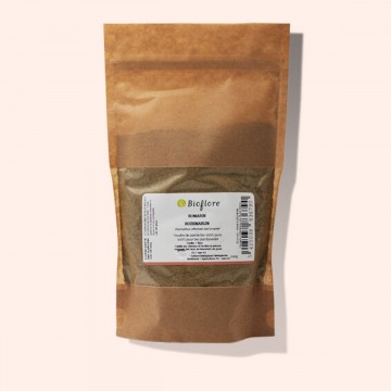 Organic rosemary leaf powder for healthy and strong hair Organic rosemary leaf powder for healthy and strong hair