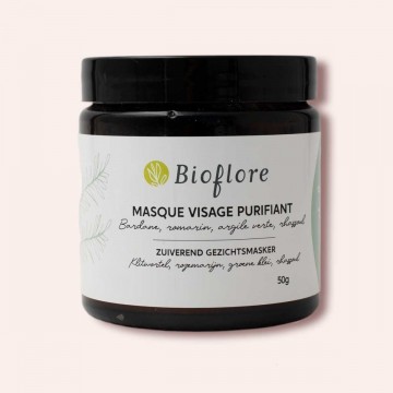 Masque visage purifant - Bioflore