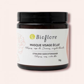 Masque visage éclat - Bioflore
