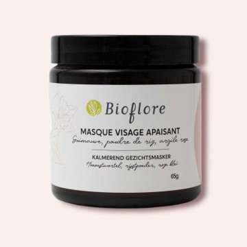 Masque visage apaisant - Bioflore