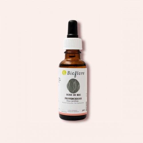 Organic May Rose sun macerate in jojoba oil