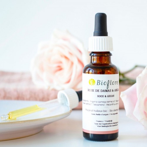Organic Damask Rose & Argan Macerate